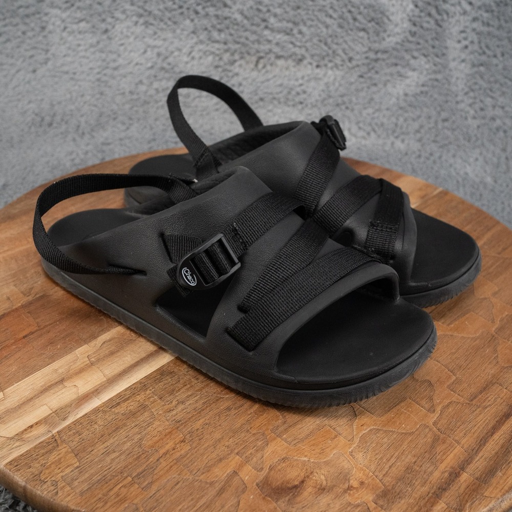 Chaco Chillos Kids Sport Sandals Black Size 6 US 37 EUR